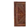 Hand-Knotted Faded Turkish Kurdish Runner Herki Rug | Runner Rug in Rugs by Vintage Pillows Store. Item made of cotton
