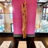 Large Rustic Driftwood Art Sculpture "Indefatigable Gable" | Sculptures by Sculptured By Nature  By John Walker. Item made of wood works with minimalism style