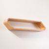 Mid Century Modern Floating Shelf: Bentwood 2-Tier Wall Shelves | Shelving in Storage by Spacecraft Furnishing