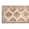 Vintage Turkish Oushak Runner 4'6" X 11'11" | Runner Rug in Rugs by Vintage Pillows Store. Item composed of cotton & fiber