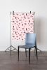 Gemstones, Rose Quartz | Fabric in Linens & Bedding by Philomela Textiles & Wallpaper. Item composed of cotton