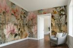 Floral Whimsy — Bold Florals Luxury Wallpaper Mural | Wall Treatments by ELLE WALLS