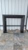 Hand Carved Nero Marquina Marble Fireplace Mantel - Custom Order | Fireplaces by AEGEAN MARBLE ARTISAN ATELIER