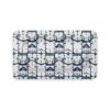 Decorative Tray: Itajime, Midnight | Decorative Objects by Philomela Textiles & Wallpaper. Item made of synthetic