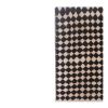 Vintage Organic Wool Turkish Tulu Rug 4'3'' X 5'11'' | Area Rug in Rugs by Vintage Pillows Store