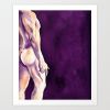Temptation Nude Male Figurative | Prints by Brazen Edwards Artist. Item composed of canvas & paper