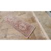1970s Hand Knotted Small Runner Rug | Area Rug in Rugs by Vintage Pillows Store