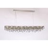 Alan Mizrahi JT107 U-Line Lollie | Chandeliers by Alan Mizrahi Lighting Design