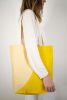 Aurora - Gold | Tote Bag | Oil And Acrylic Painting in Paintings by Upton. Item made of canvas
