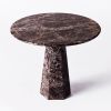 Hexagon Dining Table Dark Emperador | Work by District Loom