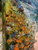 Mist Over Bloomline | Paintings by Lisa Elley ART