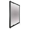 Metal Floating Mirror | Decorative Objects by Sand & Iron
