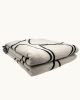 Raffē Throw | Linens & Bedding by Karbon Market. Item made of cotton with fiber
