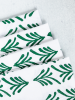 Dinner Napkins (set of 4) - Palmetto, Evergreen | Linens & Bedding by Mended. Item made of cotton