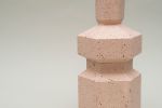 Vase Hexad 26 - Terracotta Waste | Vases & Vessels by Tropico Studio. Item composed of ceramic