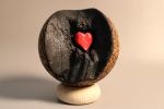 Hidden Language of Love and Grief | Sculptures by Wood Alchemist Studio. Item composed of wood