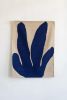 Ensete - Navy | 30 x 42 | Woven Art | Tapestry in Wall Hangings by Upton