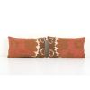 Turkish Suzani Cushion Cover, Set Suzani Lumbar Pillow | Sham in Linens & Bedding by Vintage Pillows Store. Item composed of cotton