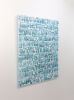 Message in a Bottle | Oil And Acrylic Painting in Paintings by Sorelle Gallery. Item made of canvas
