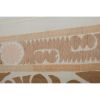 Suzani White Washed Tapestry - Muted Color Uzbek Table Cloth | Tablecloth in Linens & Bedding by Vintage Pillows Store