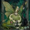 "The Green Keepers" | Prints by Greg "CRAOLA" Simkins. Item composed of paper