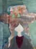The One You Call On the Way Home | Prints in Paintings by carrie song
