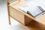 Scandinavian tv stand, Minimalist sideboard | Storage by Plywood Project. Item composed of oak wood in minimalism or mid century modern style