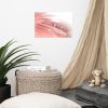 Pink Floral Art Prints: Peace - Dew Drops on Petals | Photography by PIPA Designs