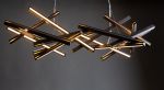 Infinity XS Lux | Chandeliers by Next Level Lighting. Item made of oak wood