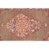 1960s, Handmade Vintage Turkish Karapinar Rug With Central M | Area Rug in Rugs by Vintage Pillows Store. Item made of cotton