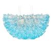 Alan Mizrahi AM2239 Dahlia Glass Chandelier | Chandeliers by Alan Mizrahi Lighting Design