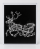 EXPOSED CHRISTMAS — REINDEER & SLEIGH | Decorative Objects by Exposedart