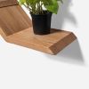 Lean Shelf | Shelving in Storage by Formr. Item made of wood