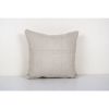 Square Hemp Organic Kilim Pillow Case, Turkish Cushion Pillo | Pillows by Vintage Pillows Store