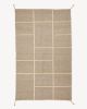 Spaces Rug - Stone | Area Rug in Rugs by MINNA