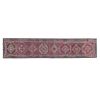 Neoclassical Style Vintage Turkish Oushak Runner, Extra Long | Runner Rug in Rugs by Vintage Pillows Store. Item composed of cotton & fiber