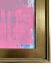 Just Add Pink Original Painting on Canvas | Mixed Media by Jessalin Beutler. Item made of canvas & synthetic