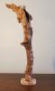 Driftwood Sculpture "Beacon" with Marble Base | Sculptures by Sculptured By Nature  By John Walker. Item made of wood works with minimalism style