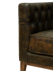 Jefferson Tuffted Chair | Club Chair in Chairs by Mango Furniture Co. Inc.