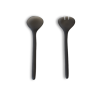 Sculpt Medium Serving Set | Serving Utensil in Utensils by Tina Frey. Item composed of synthetic
