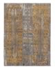 Rug & Kilim’s Abstract Rug in Gray, Gold and Beige-Brown All over Pattern | Area Rug in Rugs by Rug and Kilim