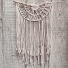 Macrame Wall Hanging- "Sophia" | Wall Hangings by Rosie the Wanderer. Item composed of cotton and fiber