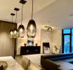 ELETTRA · Grey Fade | Pendants by LUMi Collection. Item made of glass