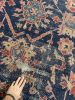 WOW - Worn BALLROOM SIZE Antique Rug | Palace Size Turkish | Area Rug in Rugs by The Loom House. Item composed of fabric and fiber