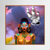 Tattooed Fem In Thought | Digital Art in Art & Wall Decor by Heirloom Wild by Candace Marquette