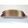 Turkish Hemp Kilim Pillow, Kilim Cushion Cover, 16" X 24" | Sham in Linens & Bedding by Vintage Pillows Store. Item composed of cotton and fiber