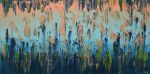 Coral Island | Oil And Acrylic Painting in Paintings by Lisa Carney