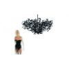 Alan Mizrahi WM115 The Icy Lady | Chandeliers by Alan Mizrahi Lighting Design