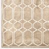 Tie Dye Beige Rug | Work by District Loom