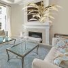 Alan Mizrahi IQ2117 Crystal Palm | Chandeliers by Alan Mizrahi Lighting Design